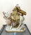 Early 20th Century Royal Dux Chzechoslovakia Huge Camel W/ Rider Porcelain Statue For Sale - Image 5 of 8