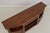 Brown Cherry 2 Drawer 2 Door Media Tv Hall Credenza For Sale - Image 8 of 13