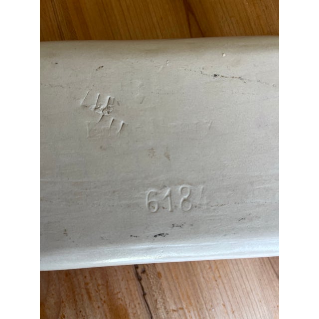 Red Red Emile Henry Stoneware Ruffle Loaf Pan (Model 6184) For Sale - Image 8 of 8