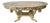 Vintage Pink Marble Coffee Table For Sale