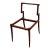 Rare Mid-Century Open Wood Lounge Chair Frame, Circa 1954 For Sale