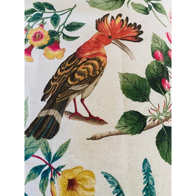 African P/Kaufmann Upholstery Fabric Bel Amour Linen/Cotton, 2 Yds For Sale - Image 3 of 9