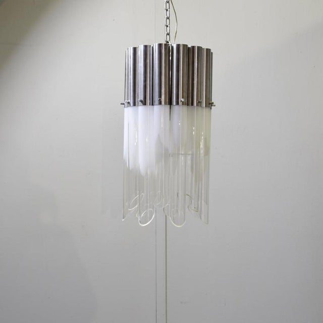 Vintage Space Age Ceiling Lamp from Goffredo Reggiani, 1970s For Sale - Image 12 of 12