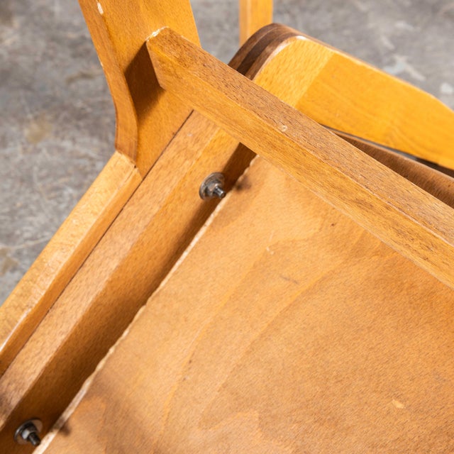 Stacking Dining Chairs from Casala, 1970s, Set of 4 For Sale - Image 13 of 15