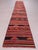 Textile Turkish Narrow Kilim Runner Rug For Sale - Image 7 of 7