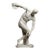 Discobolus – Classical Marble Discus Thrower Sculpture For Sale