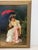 19th Century Oil Portrait of an Elegant Victorian Lady With Red Parasol, Signed by William Oliver (1823–1901) Gilt Framed For Sale - Image 10 of 18