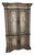 Hooker Seven Seas Old World Hand Painted Serpentine Media Armoire 79" X 46" X 25" Brown, Sage For Sale