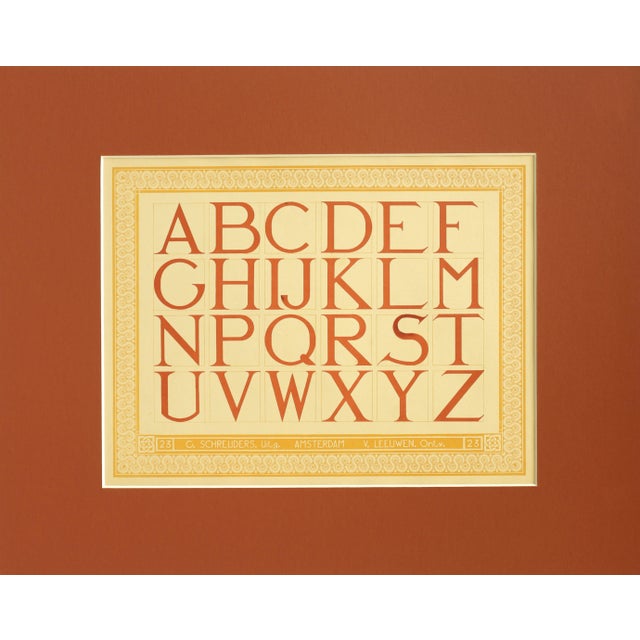 Date: 1907 Size: 16 x 20 inches (external mat), 10.25 x 13.25 inches (internal size) Printer: K. Van Leeuwen I love...