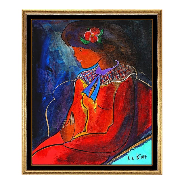 Late 20th Century Good Morning, Linda Le Kinff For Sale