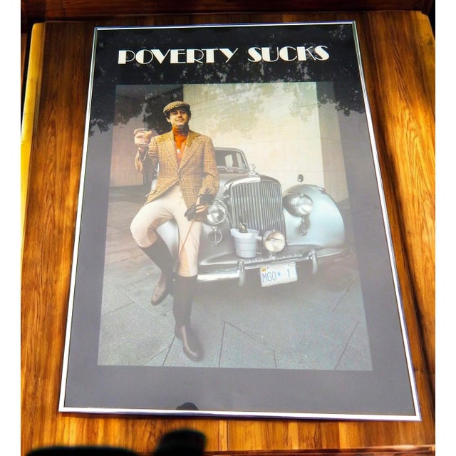These iconic images created by photographer Jerry Mesmer are in excellent condition, free of rips, tears, stains, creases,...