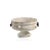 Add an elegant accent piece to your home using the Corsica Pedestal Bowl With Iron Handles. Made from distressed beige and...