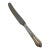 1980s Silver Dessert Knife, La Regence For Sale
