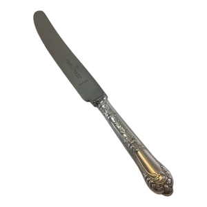 1980s Silver Dessert Knife, La Regence