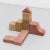 Baroque Series 6A Anchor Stone Blocks Building Toy by Richters Germany, 1900 For Sale - Image 3 of 16