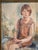 Ingjerd Pettersen Hagh, Marianne, 1968, Oil on Panel, Framed For Sale - Image 13 of 18