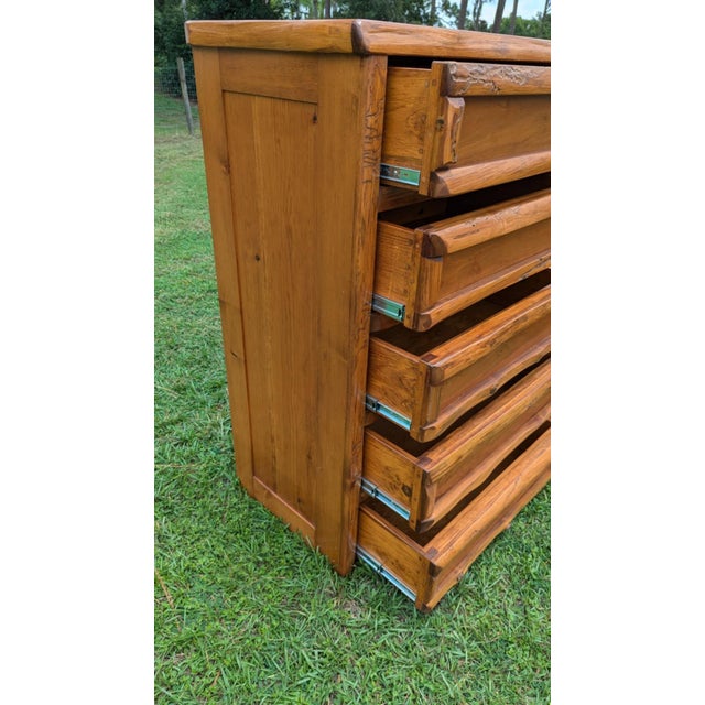 Rustic Log Chest of Drawers in Lodge Cabin Style by Wooden It Be Nice ...