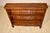 French Walnut Bookcase, Circa 1920 For Sale - Image 9 of 9