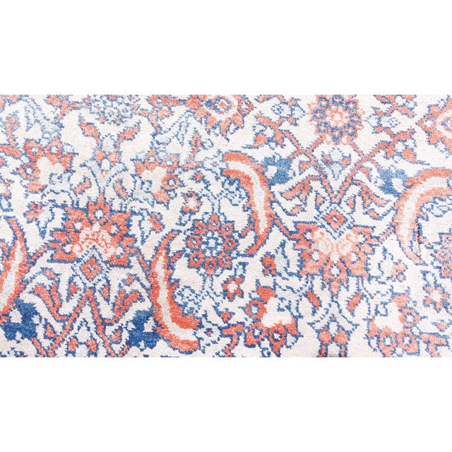 Antique Indian Agra Rug For Sale - Image 4 of 10