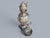 Vintage Islamic Brass Samovar Set with Silver Patina, 1920s For Sale - Image 4 of 18