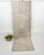 Vintage Beige Patchwork Turkish Runner Rug - Handwoven Boho Carpet For Sale - Image 9 of 11