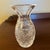 Mid 20th Century Small Crystal Vase For Sale - Image 9 of 11