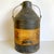 Gorgeous black metal antique oil can with a metal and wood handle. It also has an attached metal handle on the side. The...
