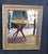 1900 - 1909 19th C French Louis XV Rococo Walnut Gilt Wall Mirror Ornate Gold Frame For Sale - Image 5 of 12