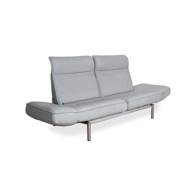 Leather DS-450 Two-Seater Sofa with Manual Function from de Sede For Sale - Image 4 of 16