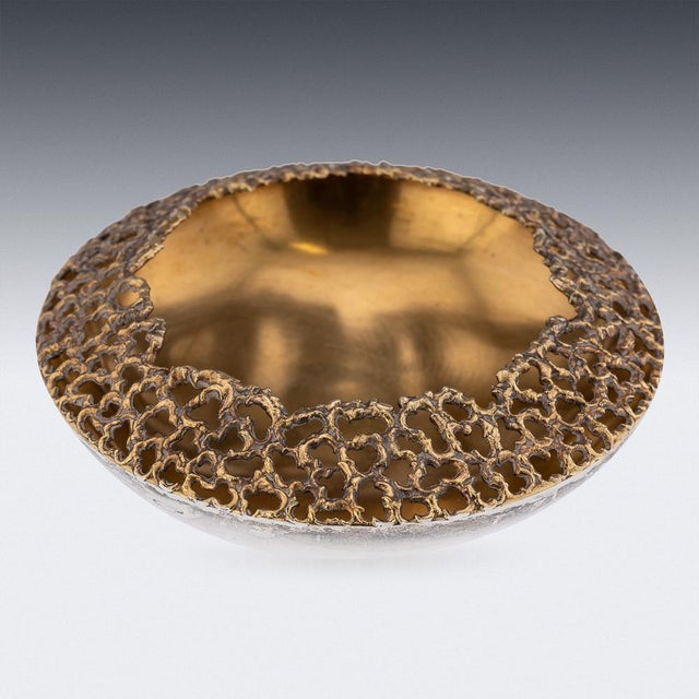 Silver Cigar Ashtray by Stuart Devlin, 1972 For Sale - Image 3 of 8