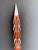 Title: A ceremonial spear with clan design paint Artist: John Martin Tipungwuti DOB: 18/01/1969 Medium: Ocher paint on...