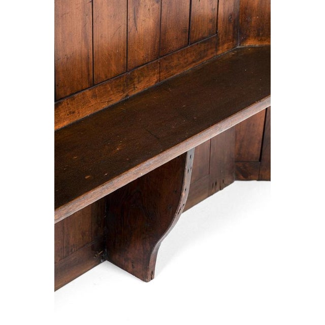 Scottish Chapel Bench in Pitch Pine For Sale - Image 14 of 16