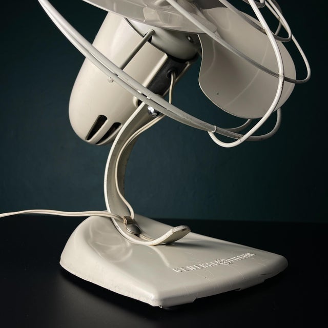 Vintage Fan by General Electric, Usa, 1950s For Sale - Image 11 of 17