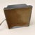 20th Century Brass-Tone Lion Table Lamp, Neoclassical Black Shade, 28.5 Inch For Sale - Image 16 of 18