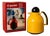 Papillon Thermal Jug in Yellow and Black by Furio Minuti for Guzzini, Italy For Sale