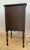 Handcrafted Copper Lined Wood Side Table W Pitcher Space For Sale - Image 10 of 18