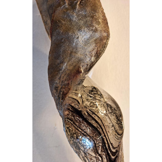 1990s 1990s Laura Donefer Canadian Artist and Pilchuck School Teacher Art Glass Sculpture For Sale - Image 5 of 12