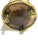 1960s 1960s Etched Brass Tobacco Jar With Lid – Indian Floral Brass Trinket Jar or Boho Catchall For Sale - Image 5 of 8