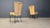 Vintage Leather Dining Chairs in the style of Gerard Van Den Berg, 1980s, Set of 6 For Sale - Image 4 of 12