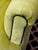 Chartreuse Chartreuse Custom Designer Upholstered Armchair & Ottoman Set of 3 For Sale - Image 8 of 8