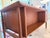 Authentic Svend Åge Madsen "Model 20" Floating-Top Teak Executive Desk for h.p. Hansen For Sale In Houston - Image 6 of 12