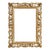 Rectangular Gilded Mirror Frame, 1800s For Sale - Image 4 of 4