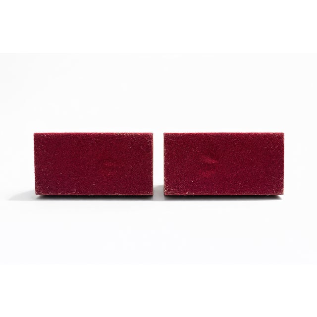 Art Deco French Gilded Bronze and Rosewood Squirrel Bookends, 1930, Set of 2 For Sale - Image 6 of 7
