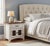 Rustic Greenview 2 Door Nightstand - Distressed White For Sale - Image 3 of 5