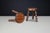 Wood French Beech Stools in the style of Charles Dudouyt, 1940s, Set of 2 For Sale - Image 7 of 9