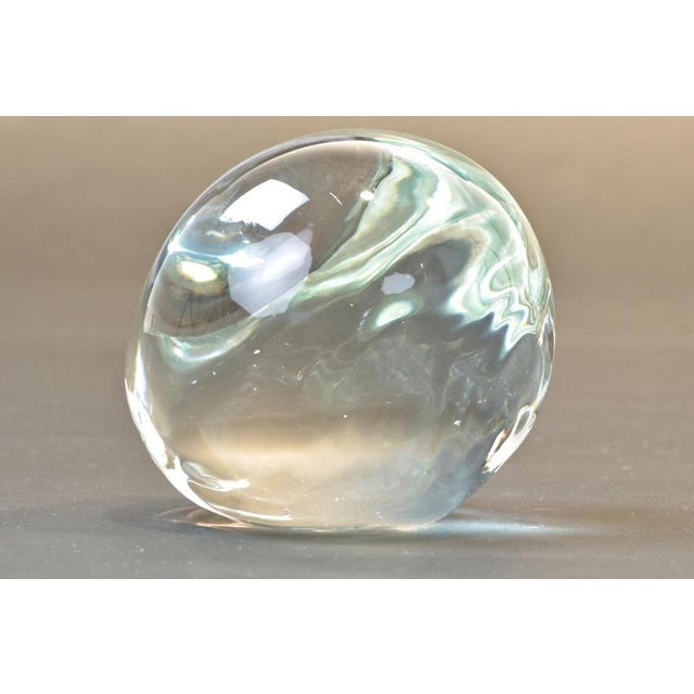 Sasso Glass Object in Murano by Alfredo Barbini, Italy, 1968 For Sale - Image 3 of 10