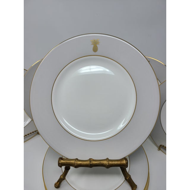 Vera Wang Wedgwood Pineapple England 1759 Bone China Accent Salad
