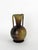 An elegant and highly decorative patinated brass vase designed by Gunnar Ander for Ystad Metall, Sweden, during the 1950s....
