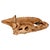 Hand-Carved Live Wood Iguana For Sale - Image 9 of 9