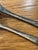 Art Deco Vintage Militaria United States Navy Silver-Plated Fork -a Pair For Sale - Image 3 of 4